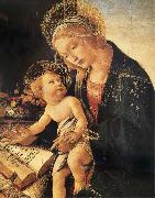 Sandro Botticelli The Madonna of the premonition France oil painting artist